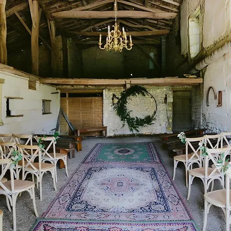 Manoir De Charme Pour Groupe Avec Piscine *