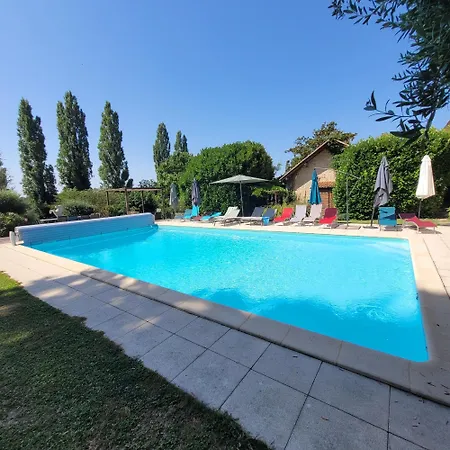 Manoir De Charme Pour Groupe Avec Piscine * Chillac