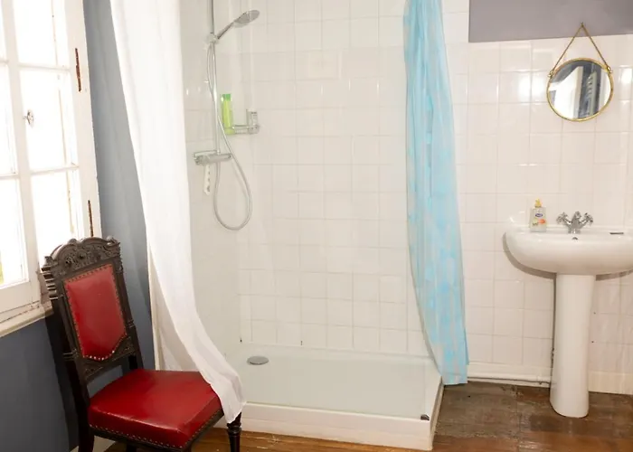 別荘 Manoir De Charme Pour Groupe Avec Piscine